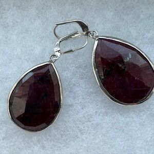 RUBY EARRINGS